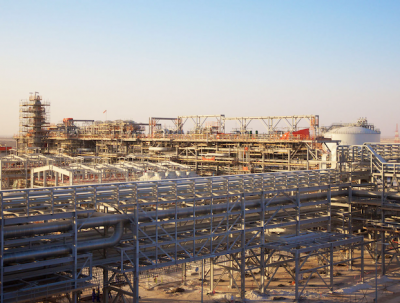 Khazzan gasfield in Oman