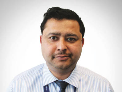 Ashutosh SHARMA, Country Head, Qatar of TRANSWORLD SHIPPING & LOGISTICS