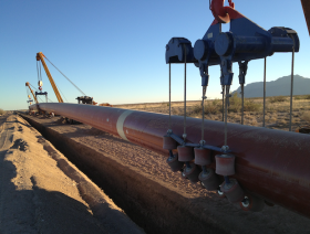 TransCanada stops work on Mexico pipelines