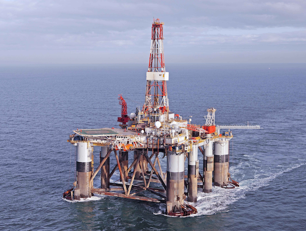 Azinor strikes oil offshore the UK - The Energy Year