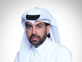 Rashid AL MANSOORI, CEO of QATAR STOCK EXCHANGE