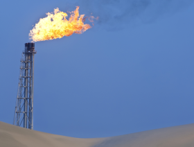 Nigerian gas output up nearly 9%