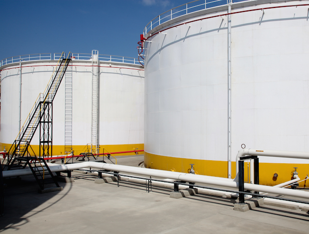 Pumangol fuel storage