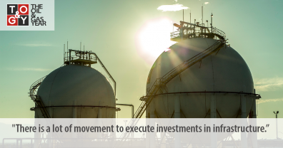 Mexican fuel storage infrastructure