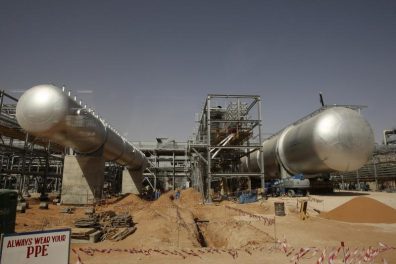 Middle East Oil Infrastructure