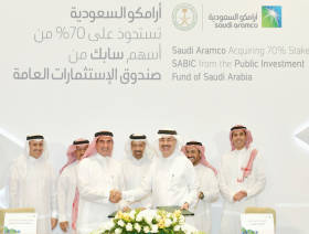 Saudi Aramco to buy SABIC for $69 bln