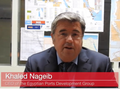 Khaled Nageib, CEO of Egyptian Ports Development Group (EPDG)