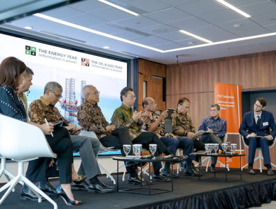 Indonesia 2020 strategic roundtable discussion