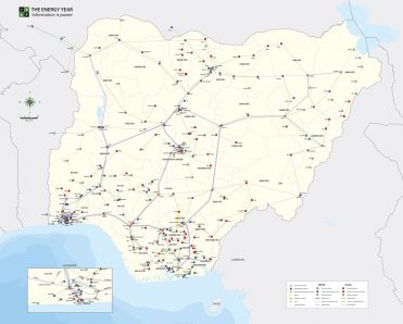 Nigeria Power Infrastructure Map 2021 free download