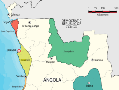 Angolan bid round basins