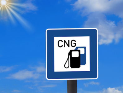 CNG station Egypt natural gas filling app