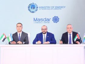 Masdar to build Central Asia’s largest wind farm