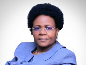 Dr. Mary GORETTI KITUTU Ugandan Minister of Energy and Mineral Development