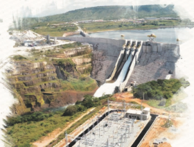 Lauca dam hydropower Angola