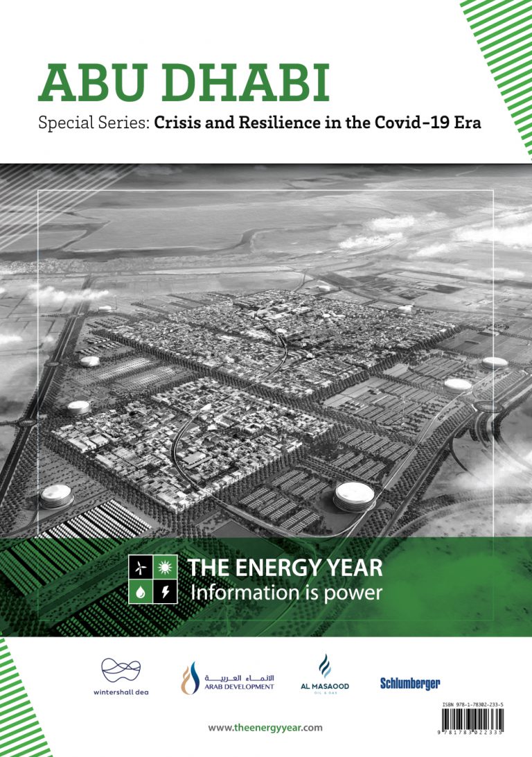 Abu Dhabi Oil & Gas Concession Areas 2019 The Energy Year