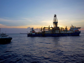 Positive flow test at Suriname discovery