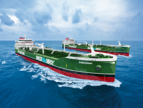 Trinidad eyes clean fuel bunkering as methanol ship named