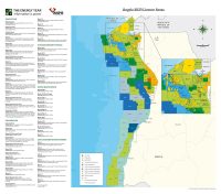 Angola Licence Areas Map 2023