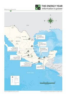 Mexico Refineries 2023 Map - The Energy Year