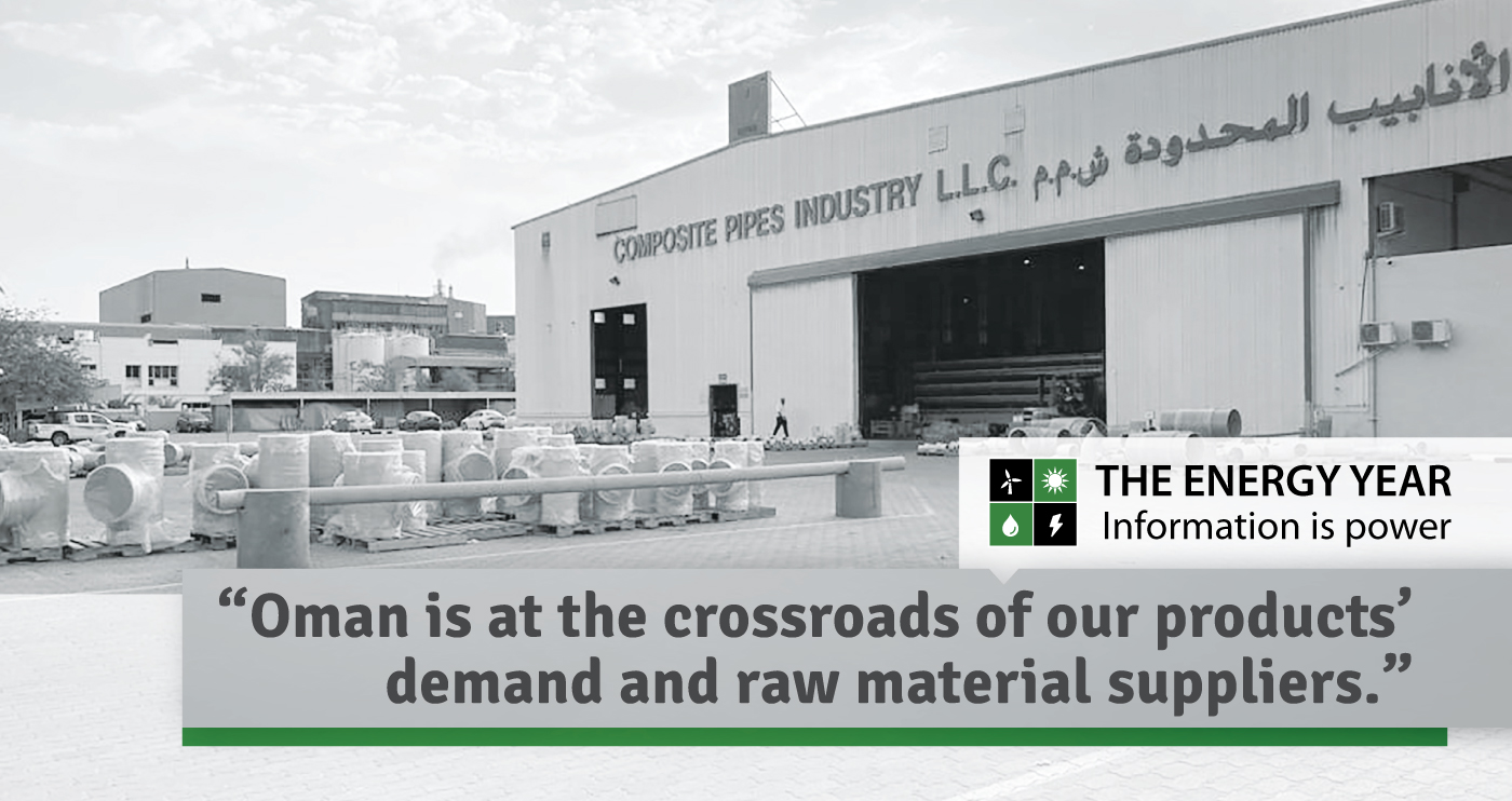 Dynamics in Oman’s pipe manufacturing market Subramanian SHANMUGAM