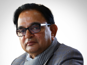 Innovative expansion in logistics Ravi Varrier