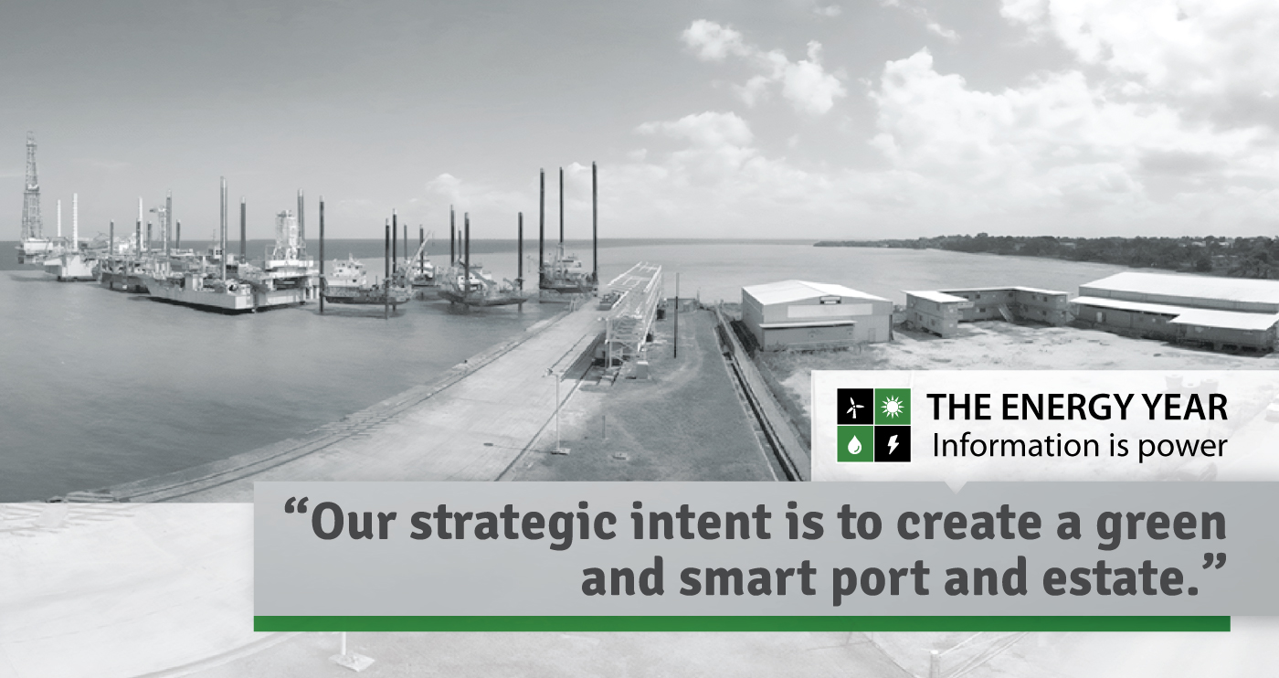 Labidco A green and smart port in Trinidad - Wendy SEOW - The Energy Year