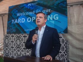 Mecwide Angola opens new yard