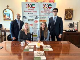 German Business Council in Kuwait and The Energy Year sign MoU