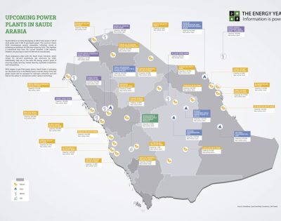 Upcoming Power Plants Map Saudi Arabia 2023 1