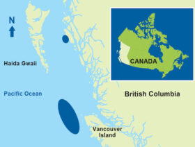 Chevron hands over Canada west coast permits