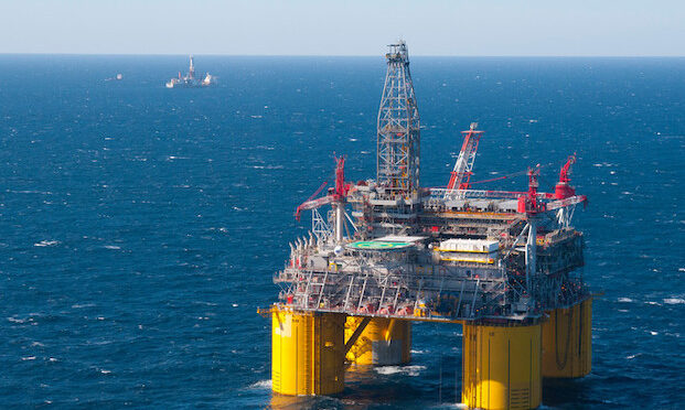 Shell Olympus tension leg platform Gulf of Mexico