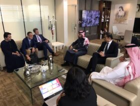 TEST Co. meets with World Bank and SASO