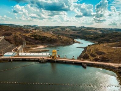 Alianca Energia's Funil Hydroelectric Plant