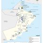 Oman Downstream Infrastructure Map 2024 1 1