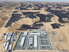 China starts up world’s largest solar plant