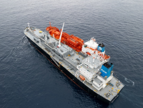 Trafigura completes first STS transfer of ammonia