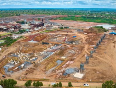 Ivanhoe brings DR Congo mine on stream