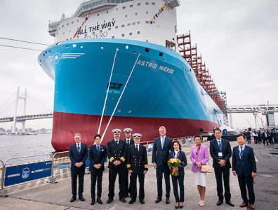 Maersk CEO calls for penalties for fossil fuel use in shipping