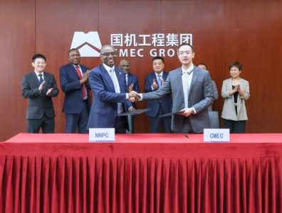 NNPC, CMEC sign MoU on funding the Gwagwalada power plant