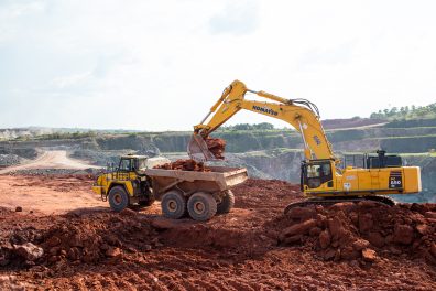 Luele mine project highlight