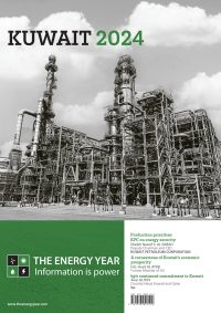The Energy Year Kuwait 2024 cover