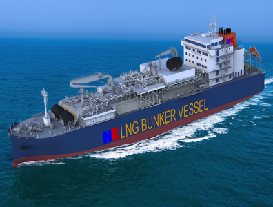 TotalEnergies expands LNG bunkering with new vessel