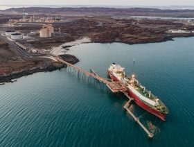 Woodside completes trunkline for Scarborough mega-project