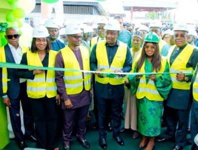 Nigeria commissions its largest jet fuel depot