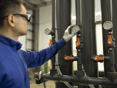 Volt Lithium produces battery-grade lithium carbonate from oilfield brine