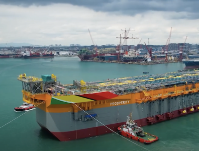 ExxonMobil acquires Guyana-bound FPSO from SBM offshore