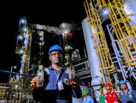 Nigeria restarts the Port Harcourt Refinery