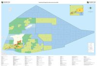 Trinidad and Tobago Oil and Gas Licence Areas Map 2024