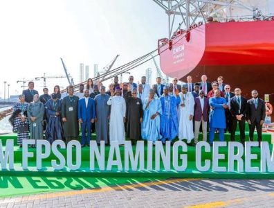 Oriental Energy Resources inaugurates FPSO