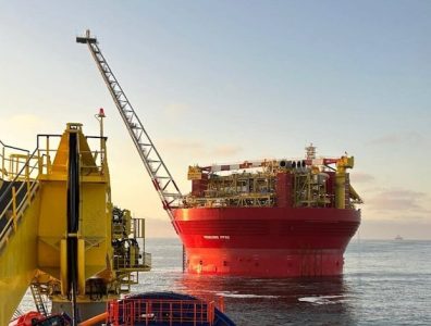 Shell restarts production at North Sea field